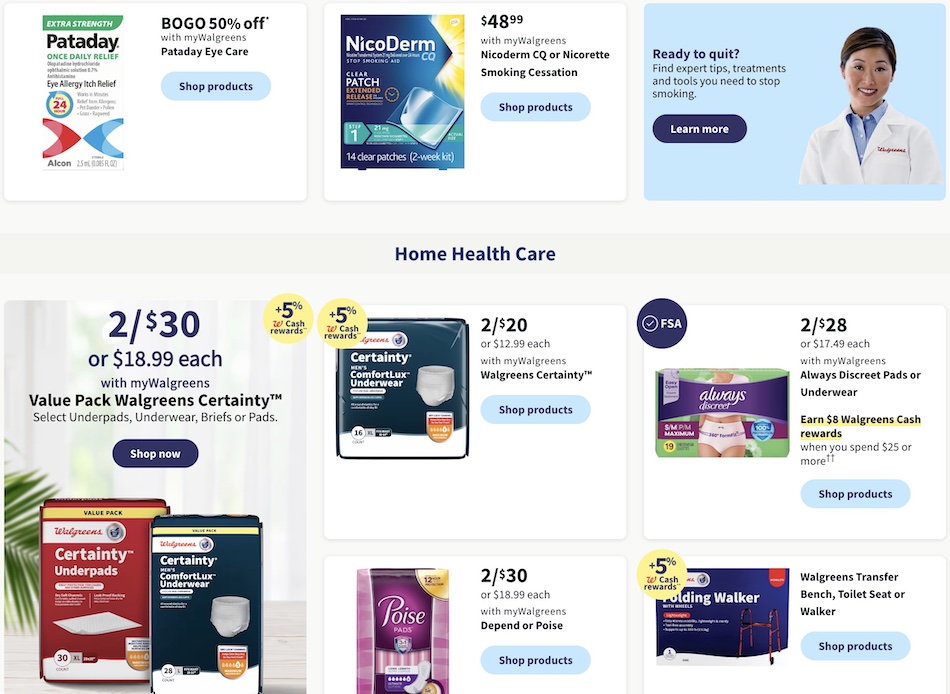 Walgreens Weekly Ad Sale 23rd – 29th April 2023 Page 23