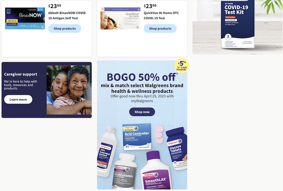 Walgreens Weekly Ad Sale 23rd – 29th April 2023 Page 25