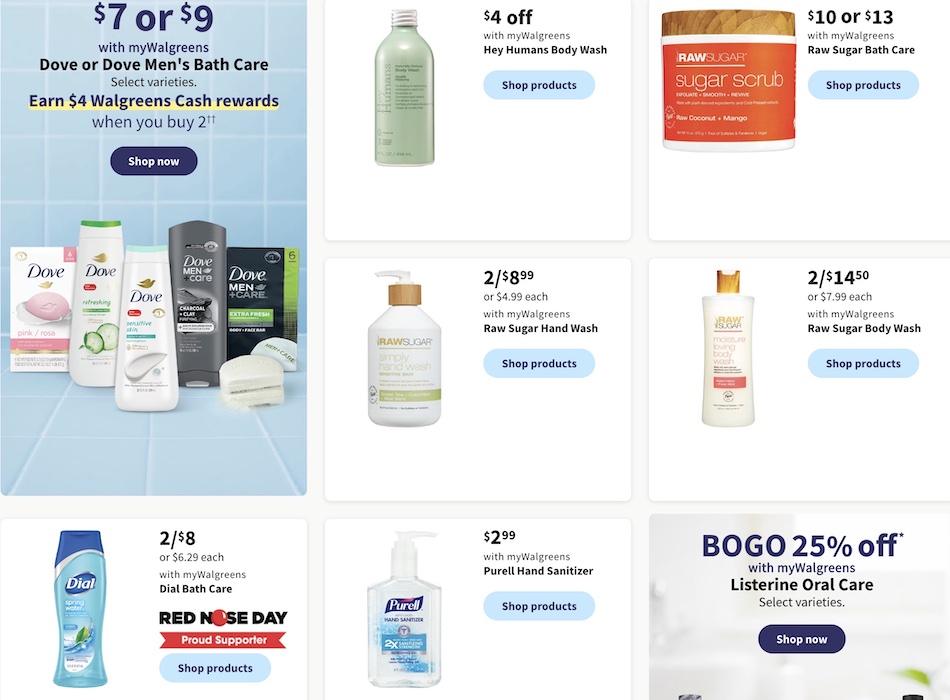 Walgreens Weekly Ad Sale 23rd – 29th April 2023 Page 28