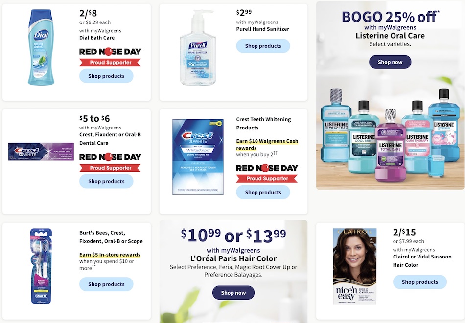 Walgreens Weekly Ad Sale 23rd – 29th April 2023 Page 29