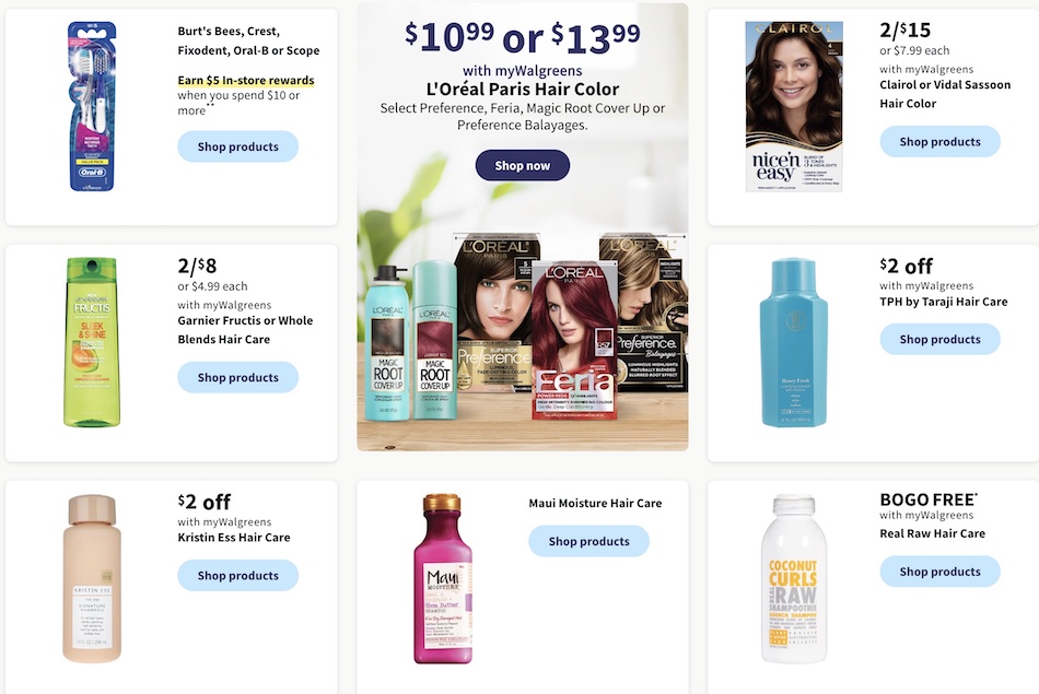Walgreens Weekly Ad Sale 23rd – 29th April 2023 Page 30