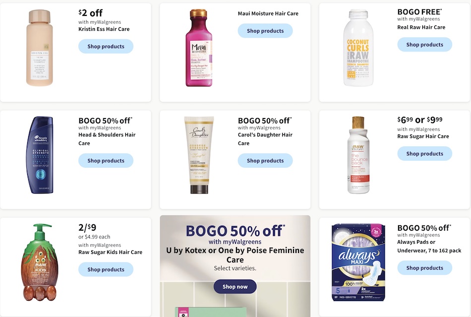 Walgreens Weekly Ad Sale 23rd – 29th April 2023 Page 31