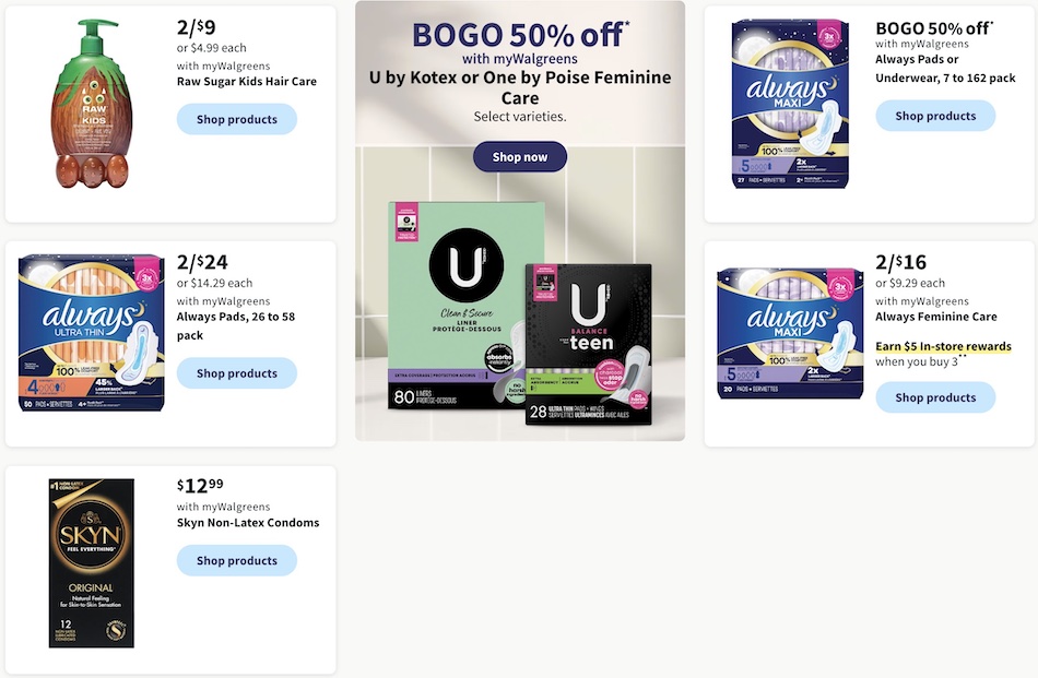 Walgreens Weekly Ad Sale 23rd – 29th April 2023 Page 32