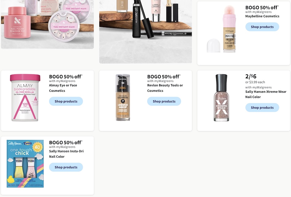Walgreens Weekly Ad Sale 23rd – 29th April 2023 Page 35