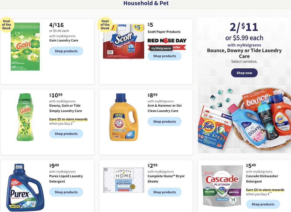 Walgreens Weekly Ad Sale 23rd – 29th April 2023 Page 36