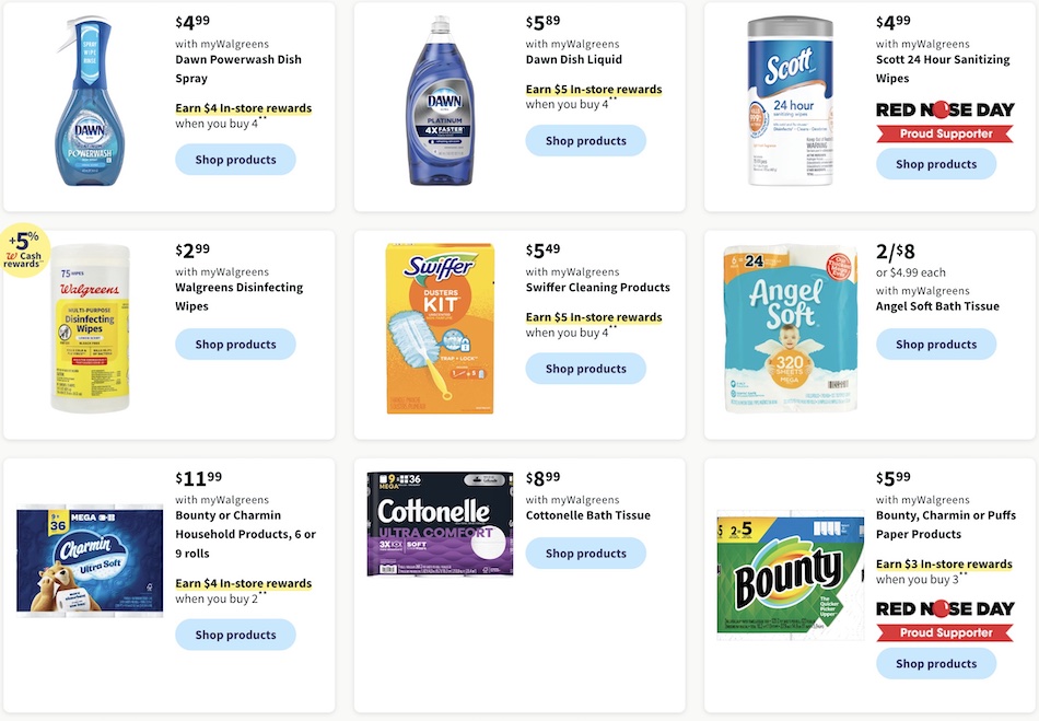 Walgreens Weekly Ad Sale 23rd – 29th April 2023 Page 37