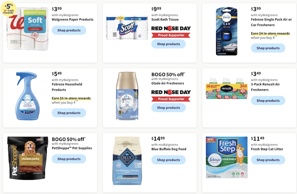Walgreens Weekly Ad Sale 23rd – 29th April 2023 Page 38