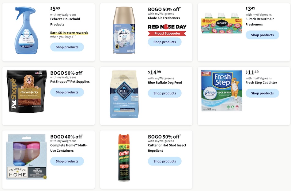 Walgreens Weekly Ad Sale 23rd – 29th April 2023 Page 39