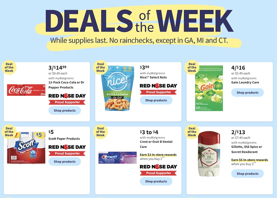 Walgreens Weekly Ad Sale 23rd – 29th April 2023 Page 5