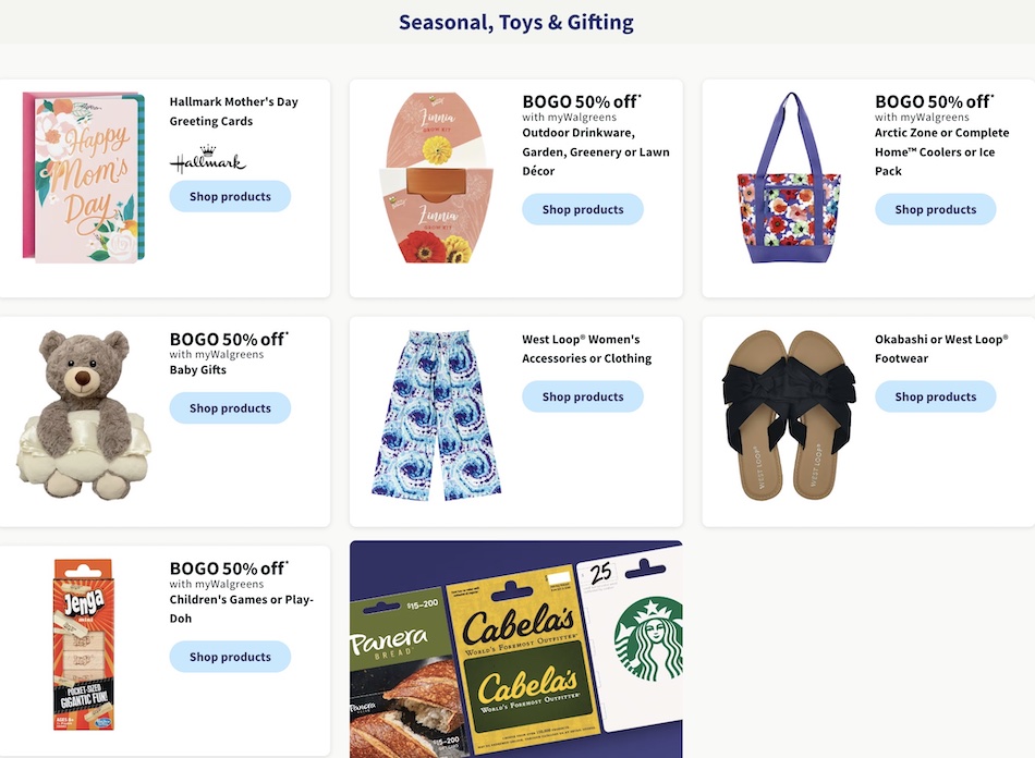 Walgreens Weekly Ad Sale 23rd – 29th April 2023 Page 50