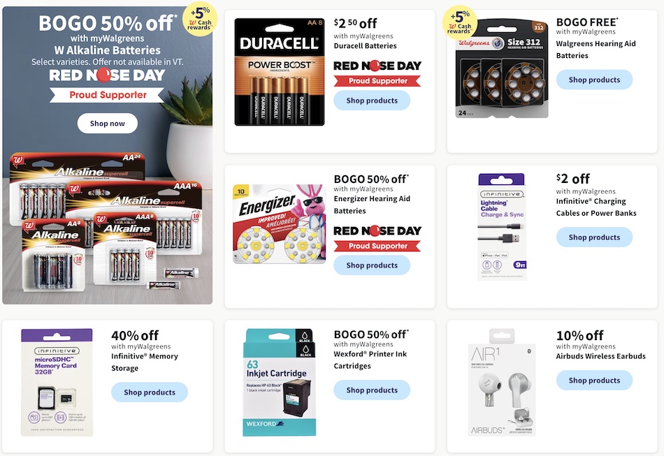 Walgreens Weekly Ad Sale 23rd – 29th April 2023 Page 52