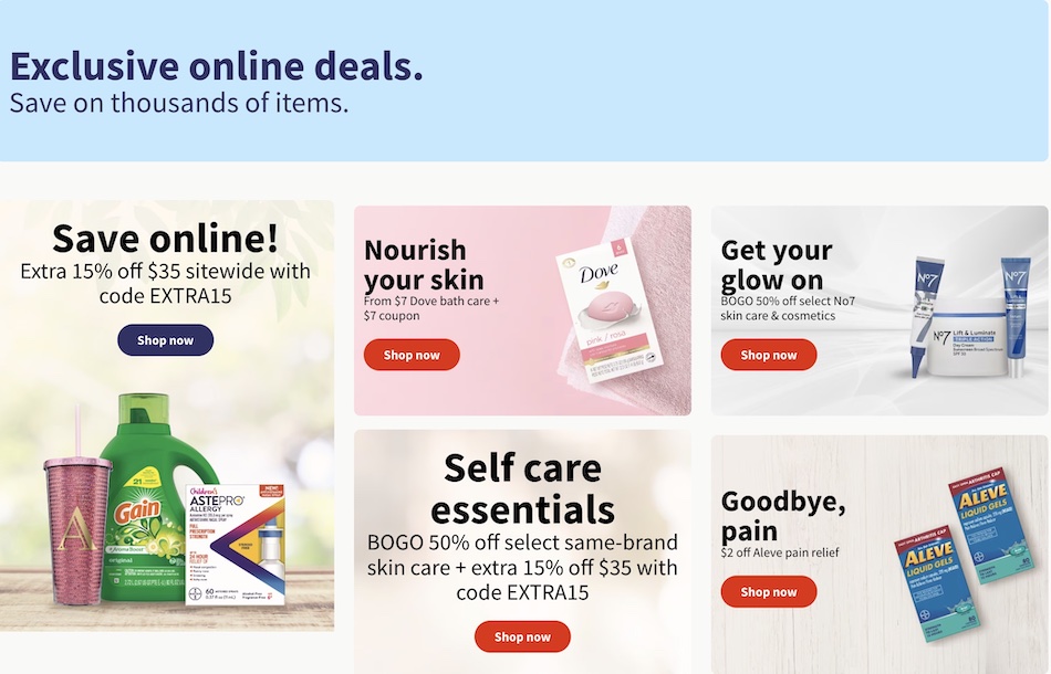 Walgreens Weekly Ad Sale 23rd – 29th April 2023 Page 53