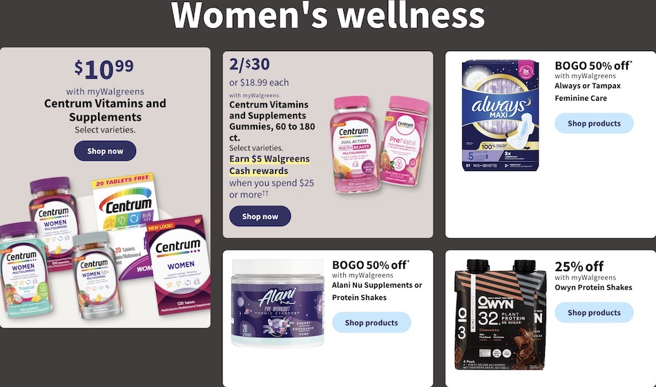 Walgreens Weekly Ad 28th April – 4th May 2024 Page 10