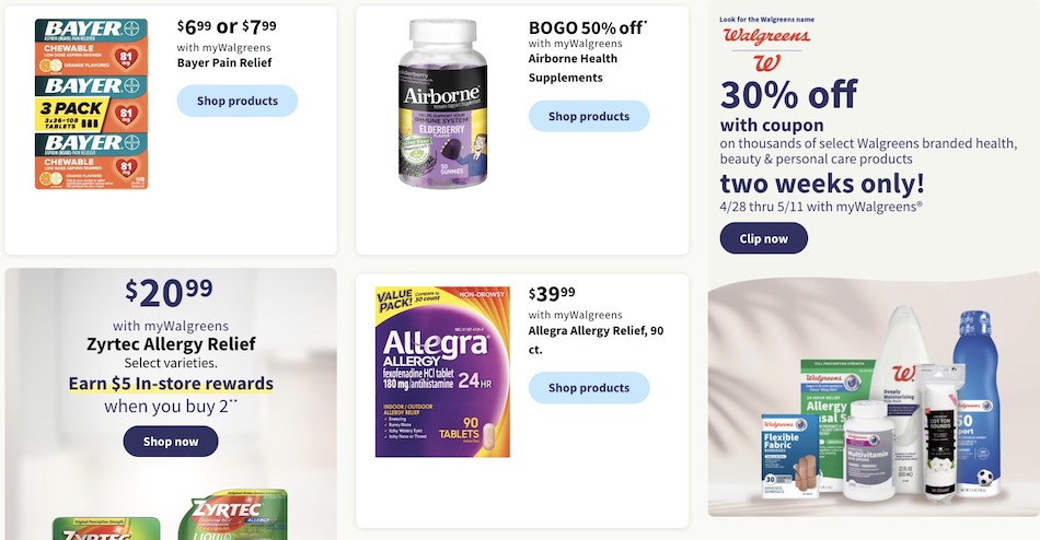 Walgreens Weekly Ad 28th April – 4th May 2024 Page 12