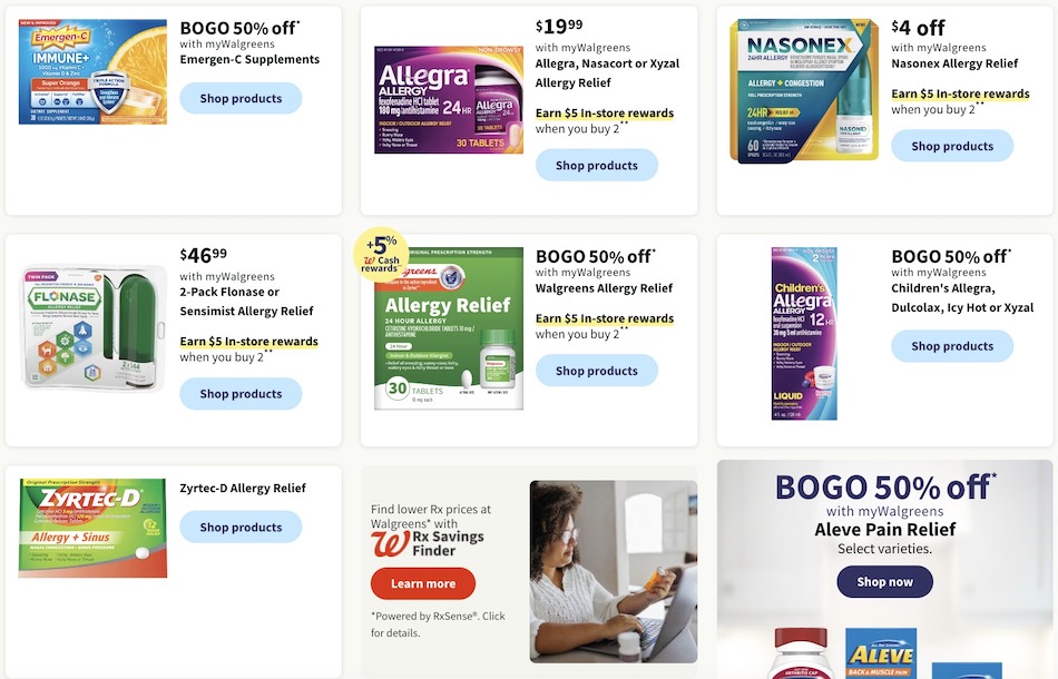 Walgreens Weekly Ad 28th April – 4th May 2024 Page 14
