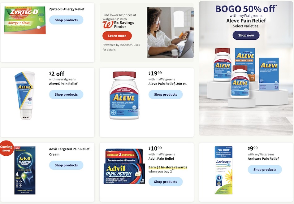 Walgreens Weekly Ad 28th April – 4th May 2024 Page 15