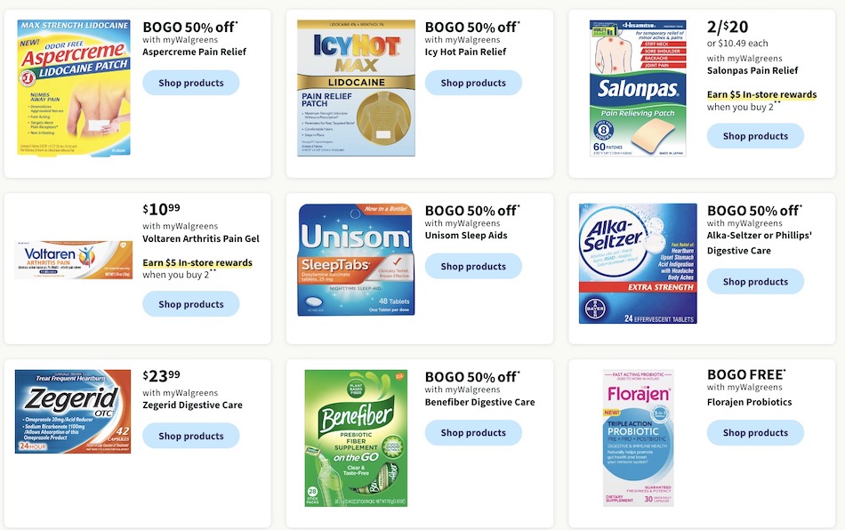 Walgreens Weekly Ad 28th April – 4th May 2024 Page 16