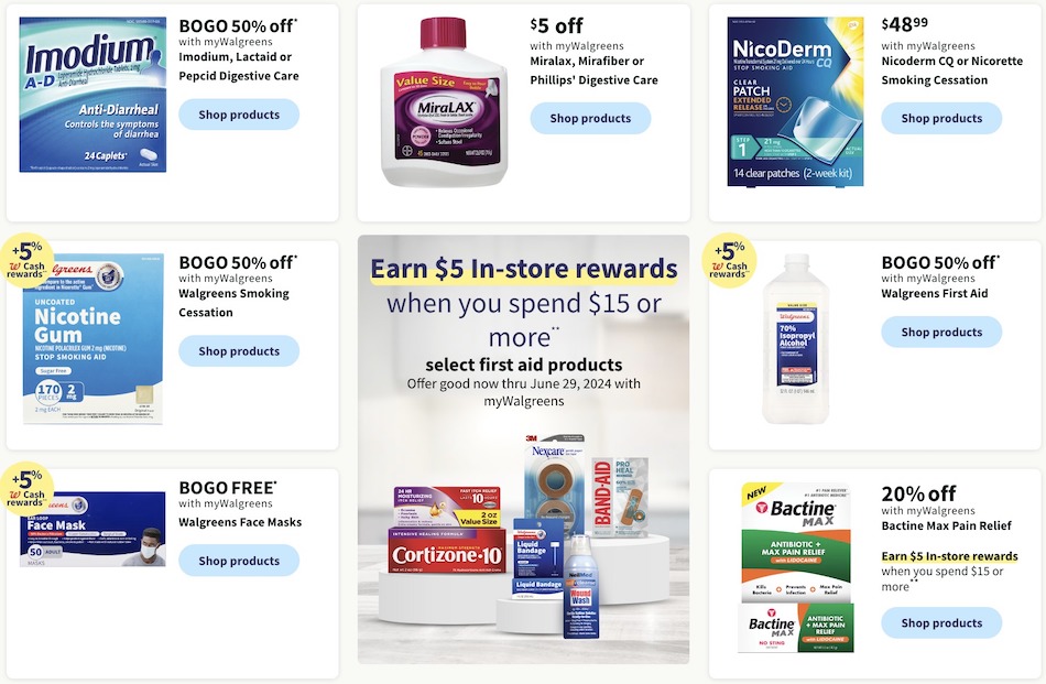 Walgreens Weekly Ad 28th April – 4th May 2024 Page 17