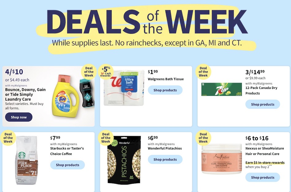 Walgreens Weekly Ad 28th April – 4th May 2024 Page 2