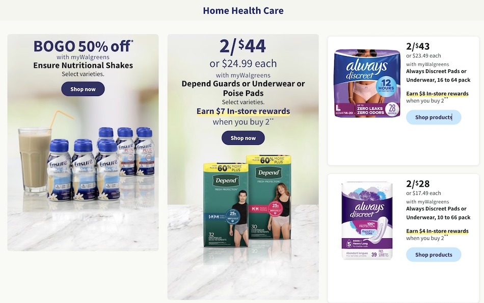Walgreens Weekly Ad 28th April – 4th May 2024 Page 20