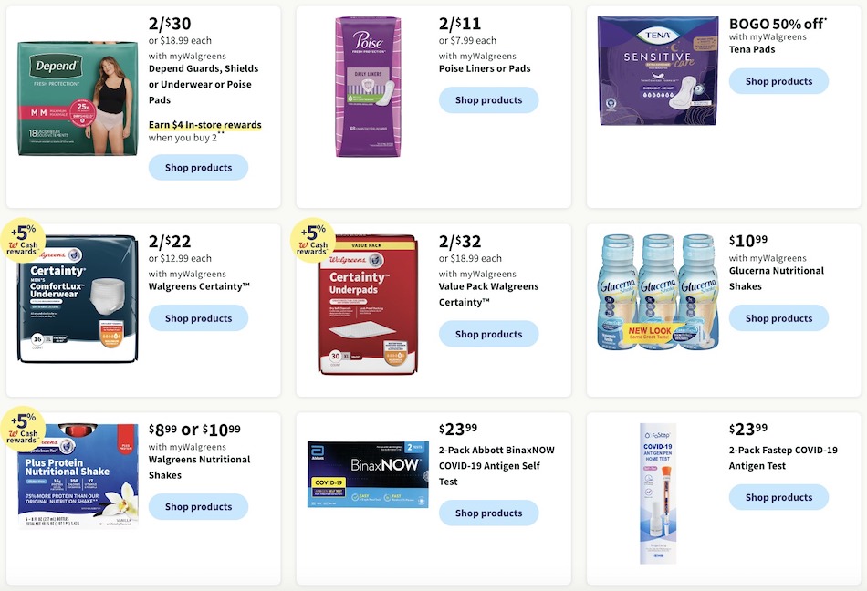 Walgreens Weekly Ad 28th April – 4th May 2024 Page 21