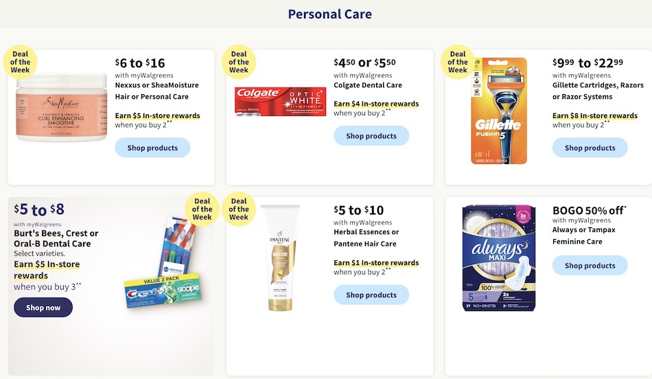 Walgreens Weekly Ad 28th April – 4th May 2024 Page 23