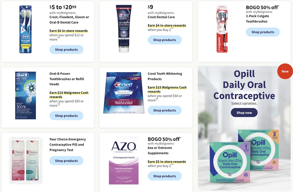 Walgreens Weekly Ad 28th April – 4th May 2024 Page 30