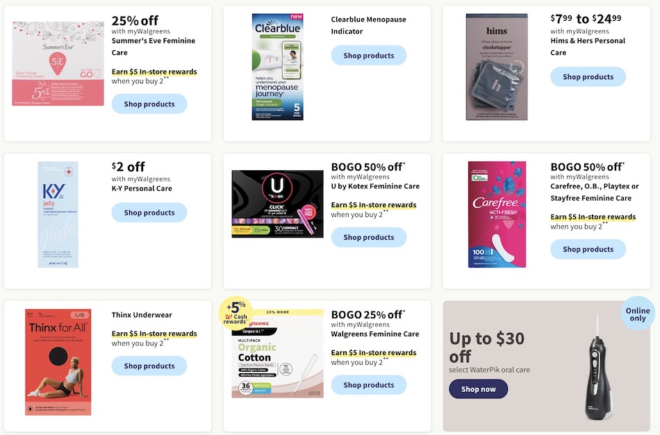 Walgreens Weekly Ad 28th April – 4th May 2024 Page 31