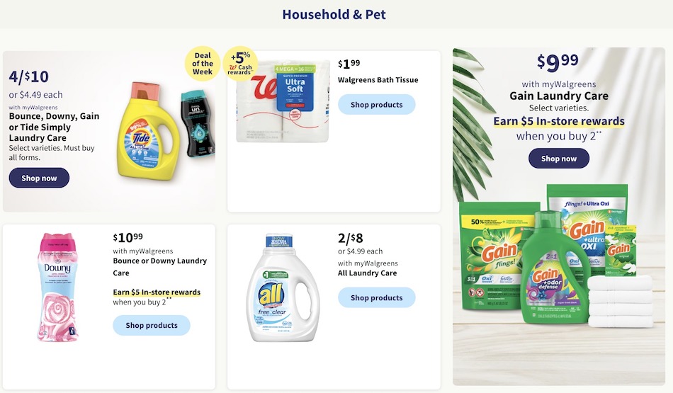 Walgreens Weekly Ad 28th April – 4th May 2024 Page 39