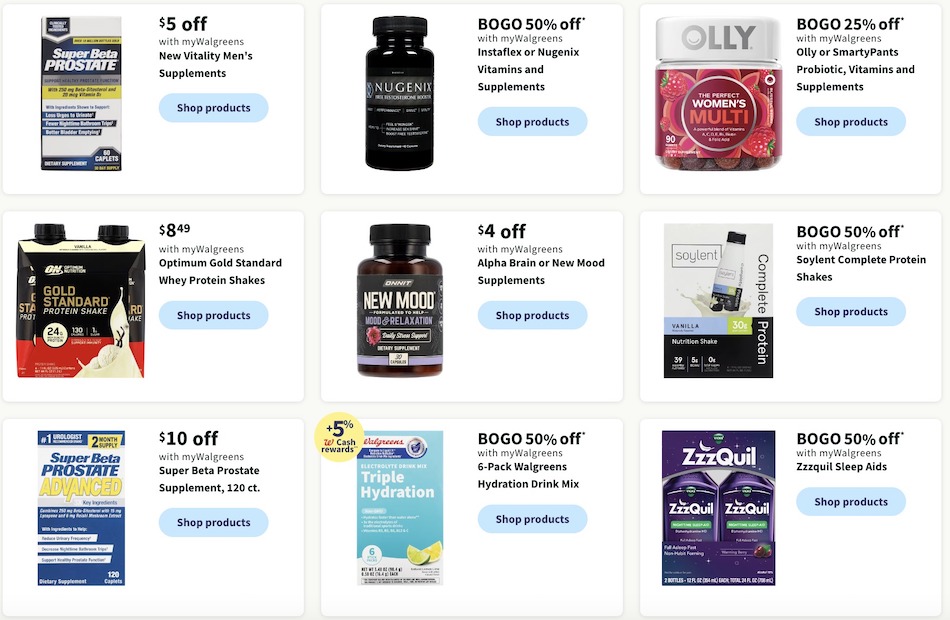 Walgreens Weekly Ad 28th April – 4th May 2024 Page 8