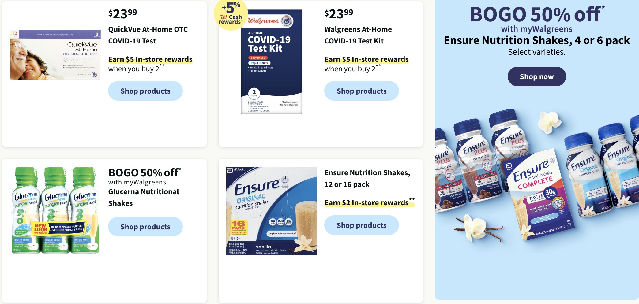 Walgreens Weekly Ad Sale 30th April – 6th May 2023 Page 33