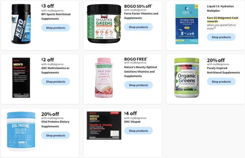 Walgreens Weekly Ad 7th – 13th April 2024 Page 10