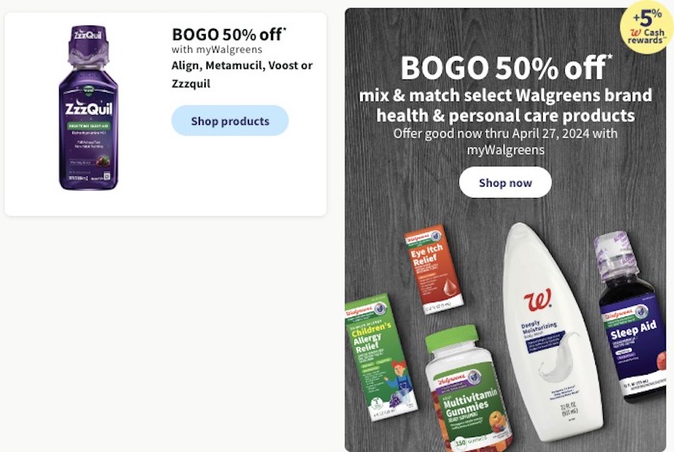 Walgreens Weekly Ad 7th – 13th April 2024 Page 12