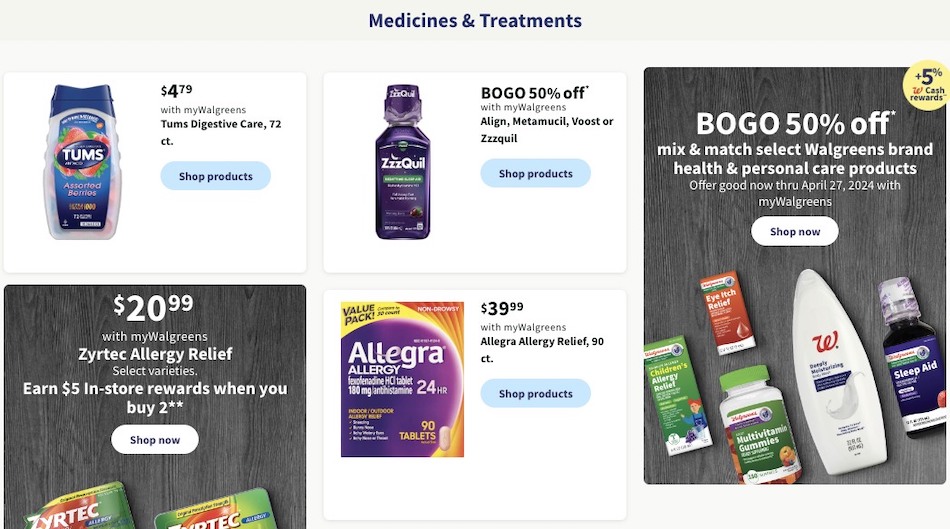 Walgreens Weekly Ad 7th – 13th April 2024 Page 13