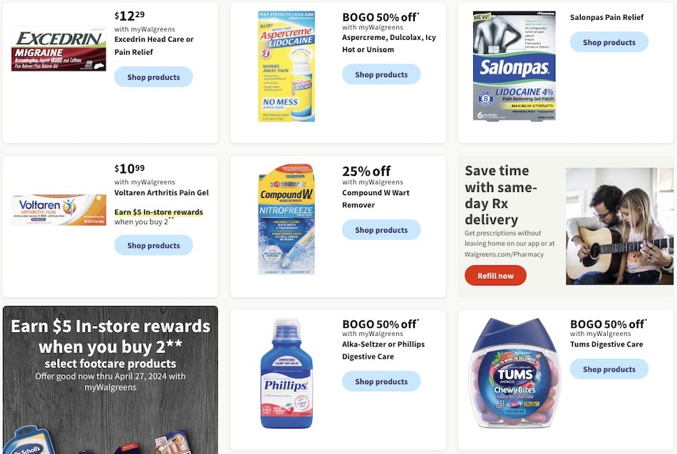 Walgreens Weekly Ad 7th – 13th April 2024 Page 16