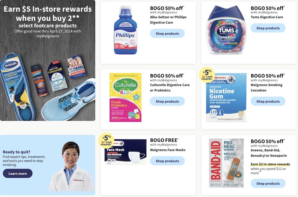 Walgreens Weekly Ad 7th – 13th April 2024 Page 17