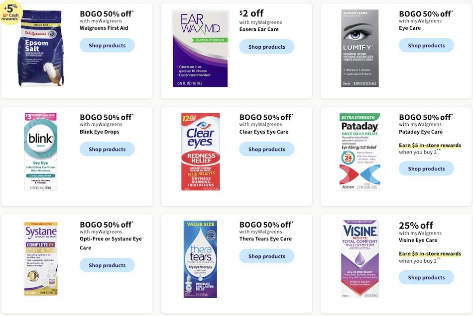 Walgreens Weekly Ad 7th – 13th April 2024 Page 18