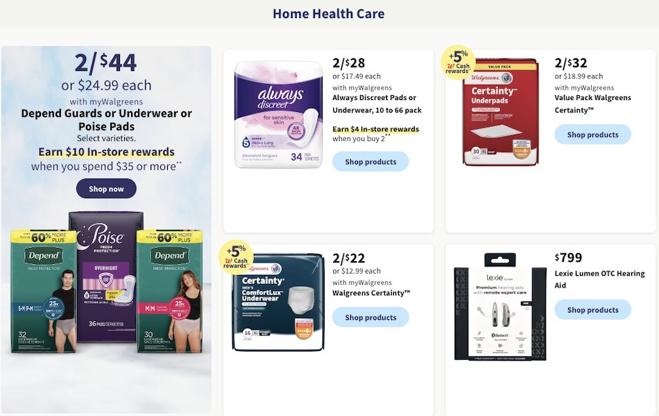 Walgreens Weekly Ad 7th – 13th April 2024 Page 20