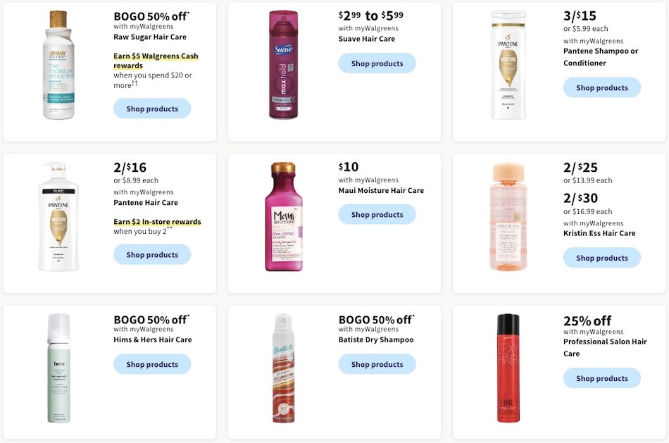 Walgreens Weekly Ad 7th – 13th April 2024 Page 25