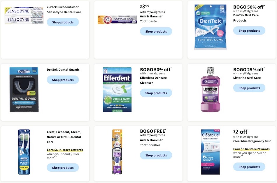 Walgreens Weekly Ad 7th – 13th April 2024 Page 30