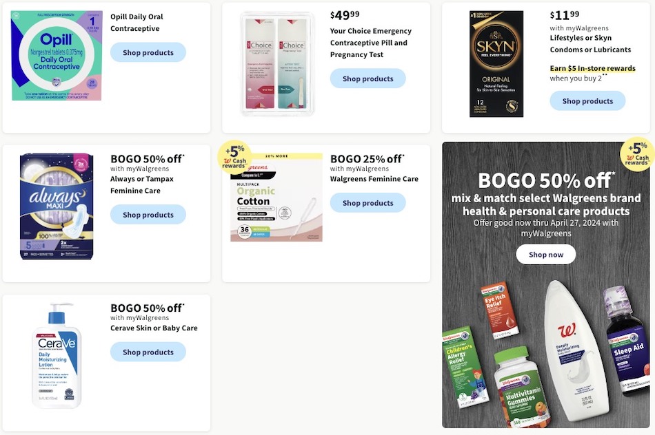 Walgreens Weekly Ad 7th – 13th April 2024 Page 31