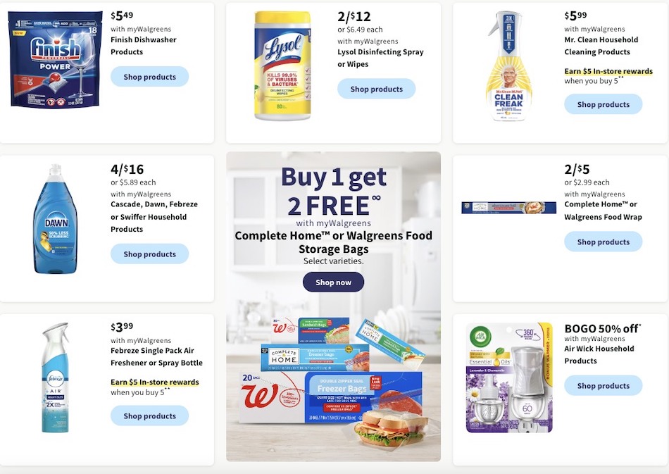 Walgreens Weekly Ad 7th – 13th April 2024 Page 39