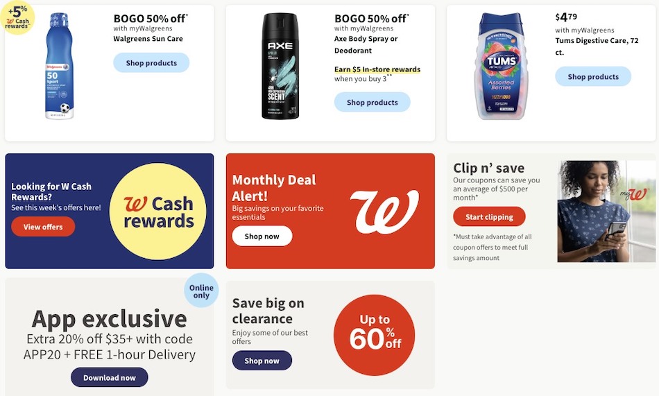 Walgreens Weekly Ad 7th – 13th April 2024 Page 5