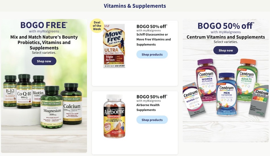 Walgreens Weekly Ad 7th – 13th April 2024 Page 7