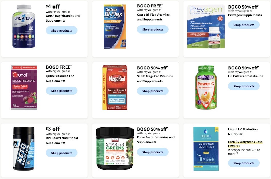 Walgreens Weekly Ad 7th – 13th April 2024 Page 9