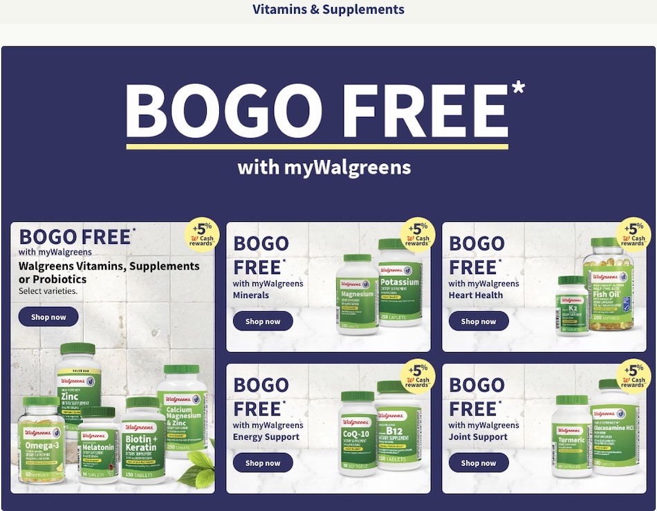 Walgreens Weekly Ad Easter 9th – 15th April 2023 Page 10