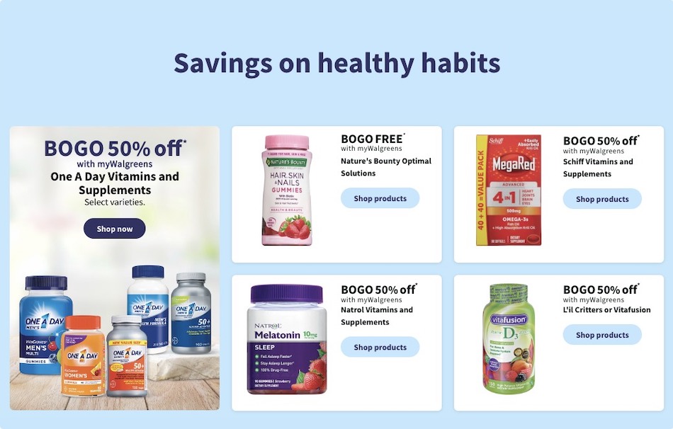 Walgreens Weekly Ad Easter 9th – 15th April 2023 Page 11