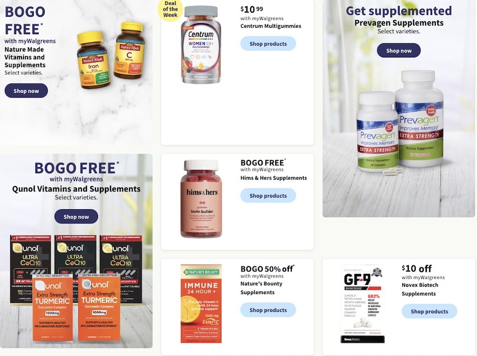 Walgreens Weekly Ad Easter 9th – 15th April 2023 Page 12