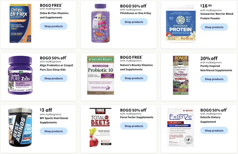 Walgreens Weekly Ad Easter 9th – 15th April 2023 Page 13