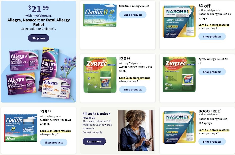Walgreens Weekly Ad Easter 9th – 15th April 2023 Page 15